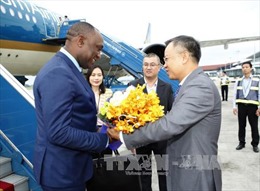 Chủ tịch Thượng viện Cộng hòa Haiti bắt đầu thăm chính thức Việt Nam